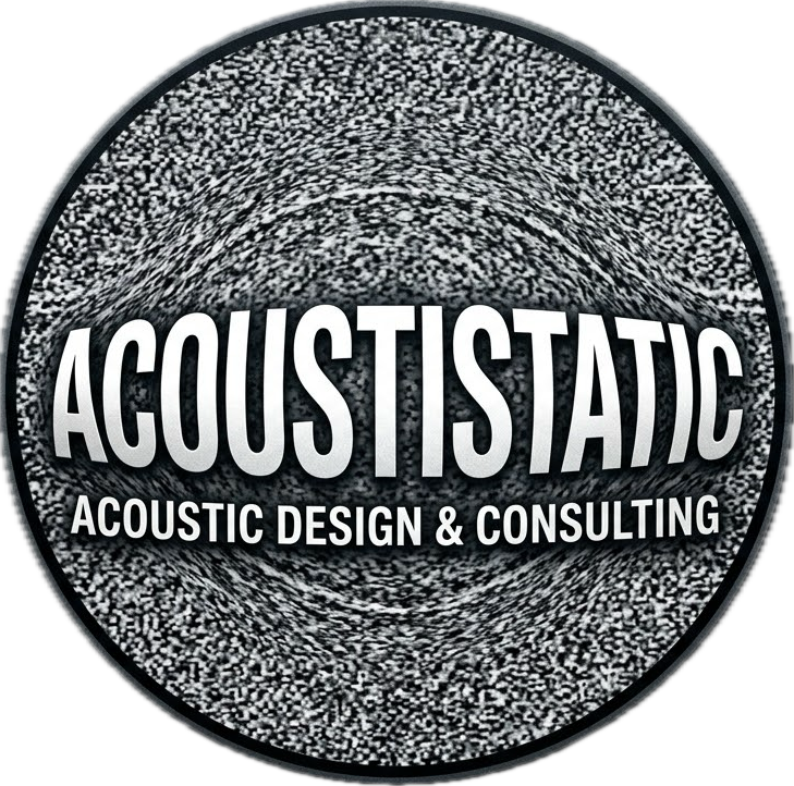 Acoustistatic - Acoustic Design & Consulting Logo